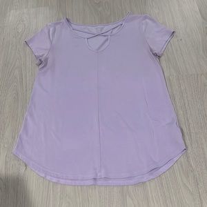 women’s purple tshirt